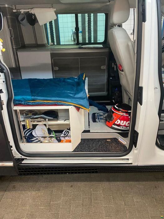 VW T6 Allrad Ocean Blue California