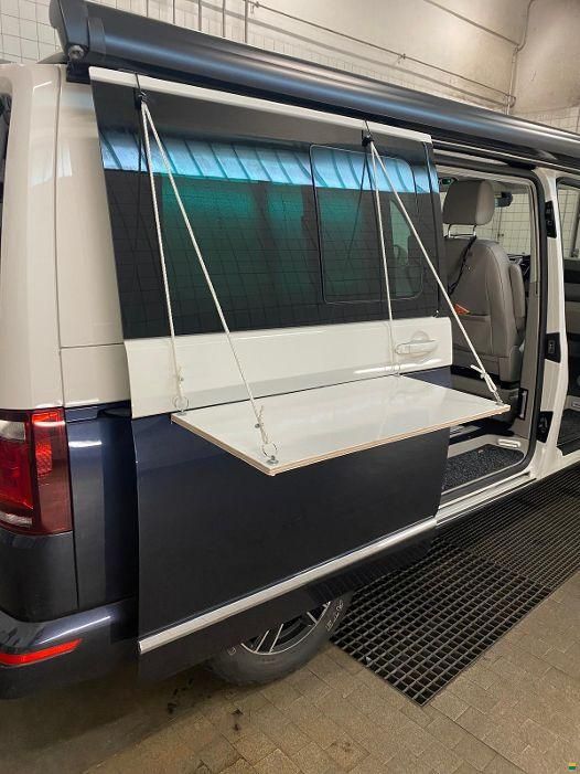 VW T6 Allrad Ocean Blue California