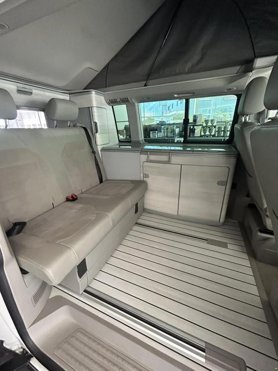 VW T6 Allrad Ocean Blue California