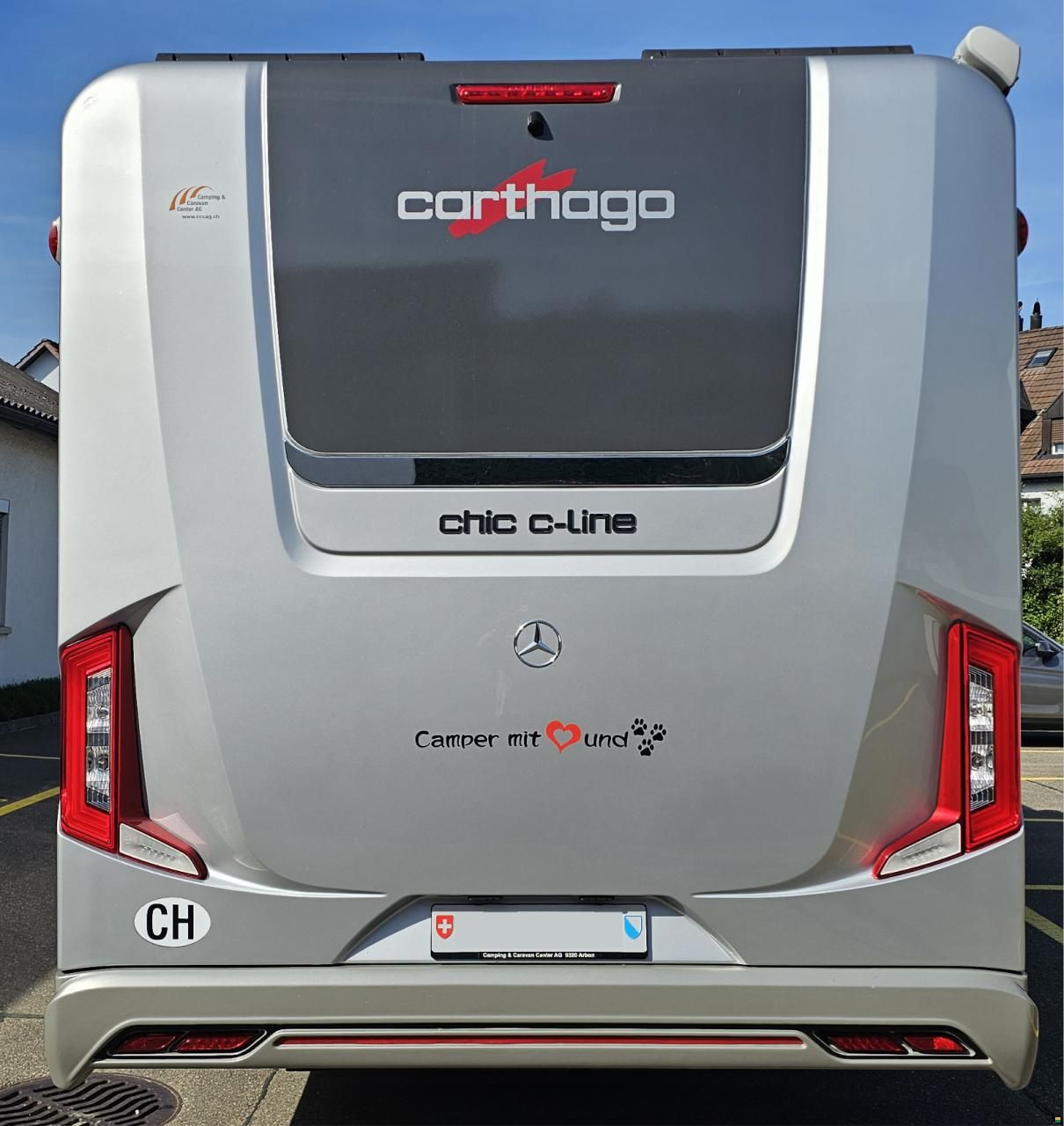 Carthago chic c-line I 5.0 QB