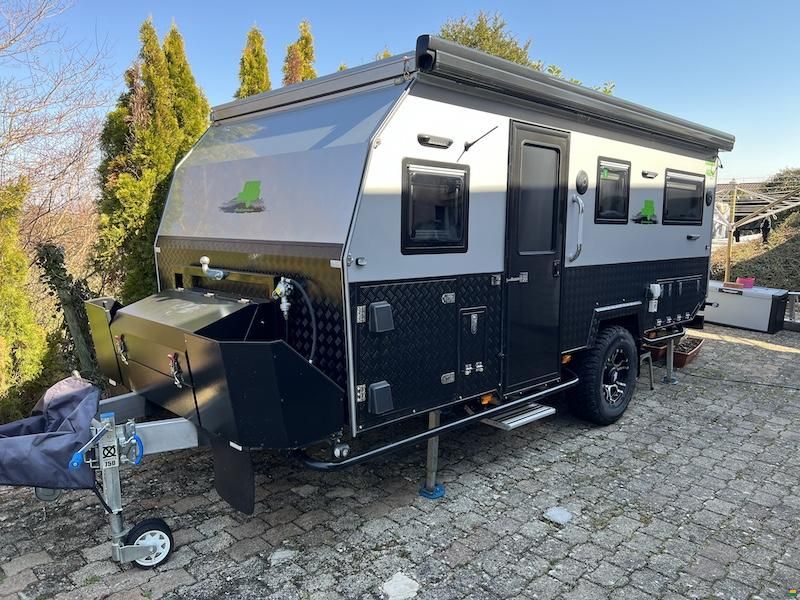Off road Caravane