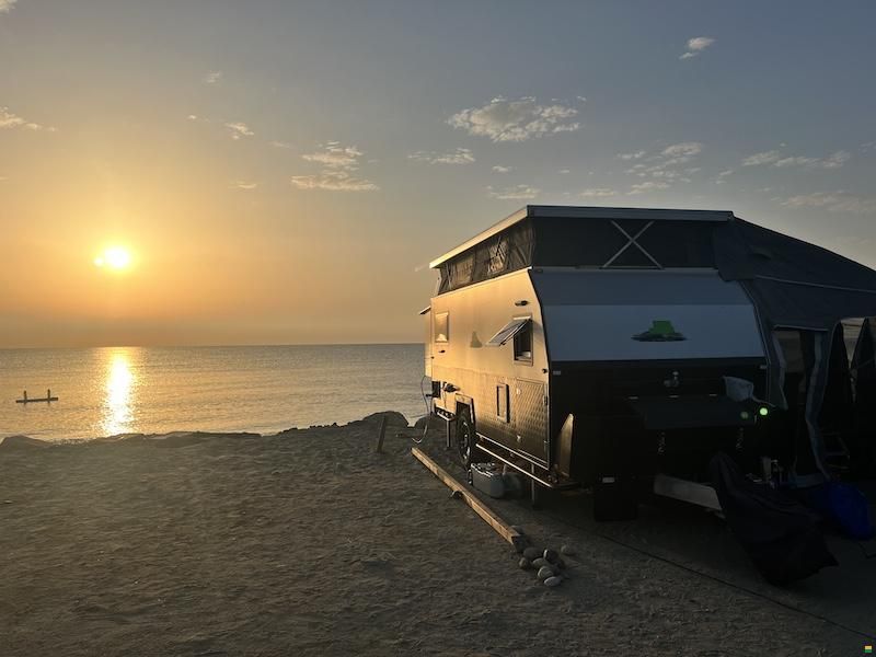 Off road Caravane