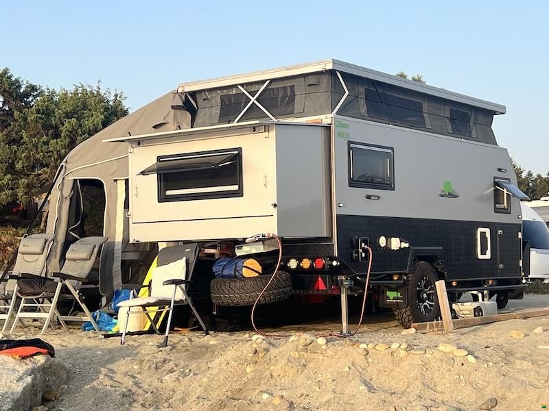 Off road Caravane