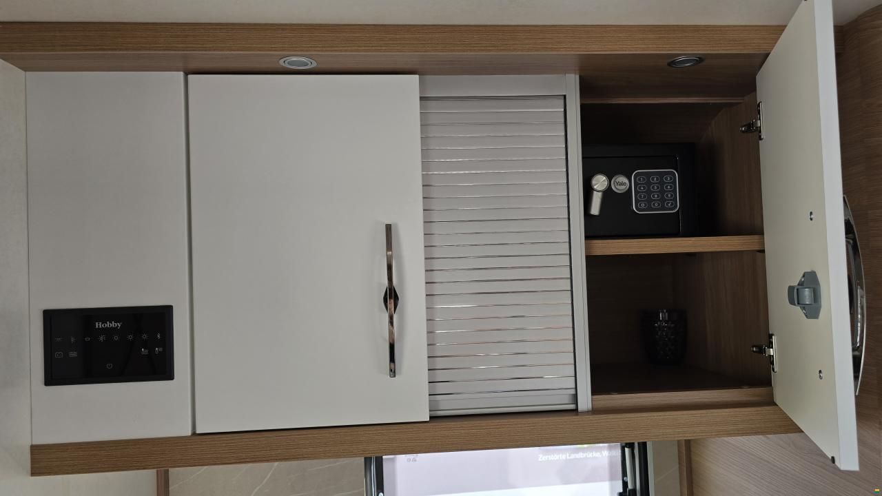 Hobby 460SFF de luxe