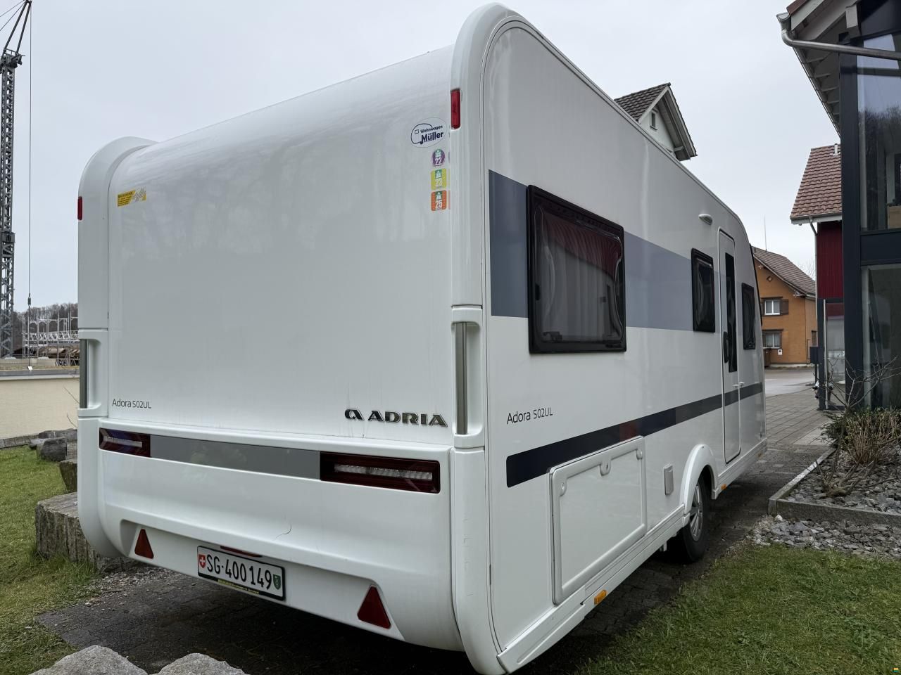 Adria Adora 502UL