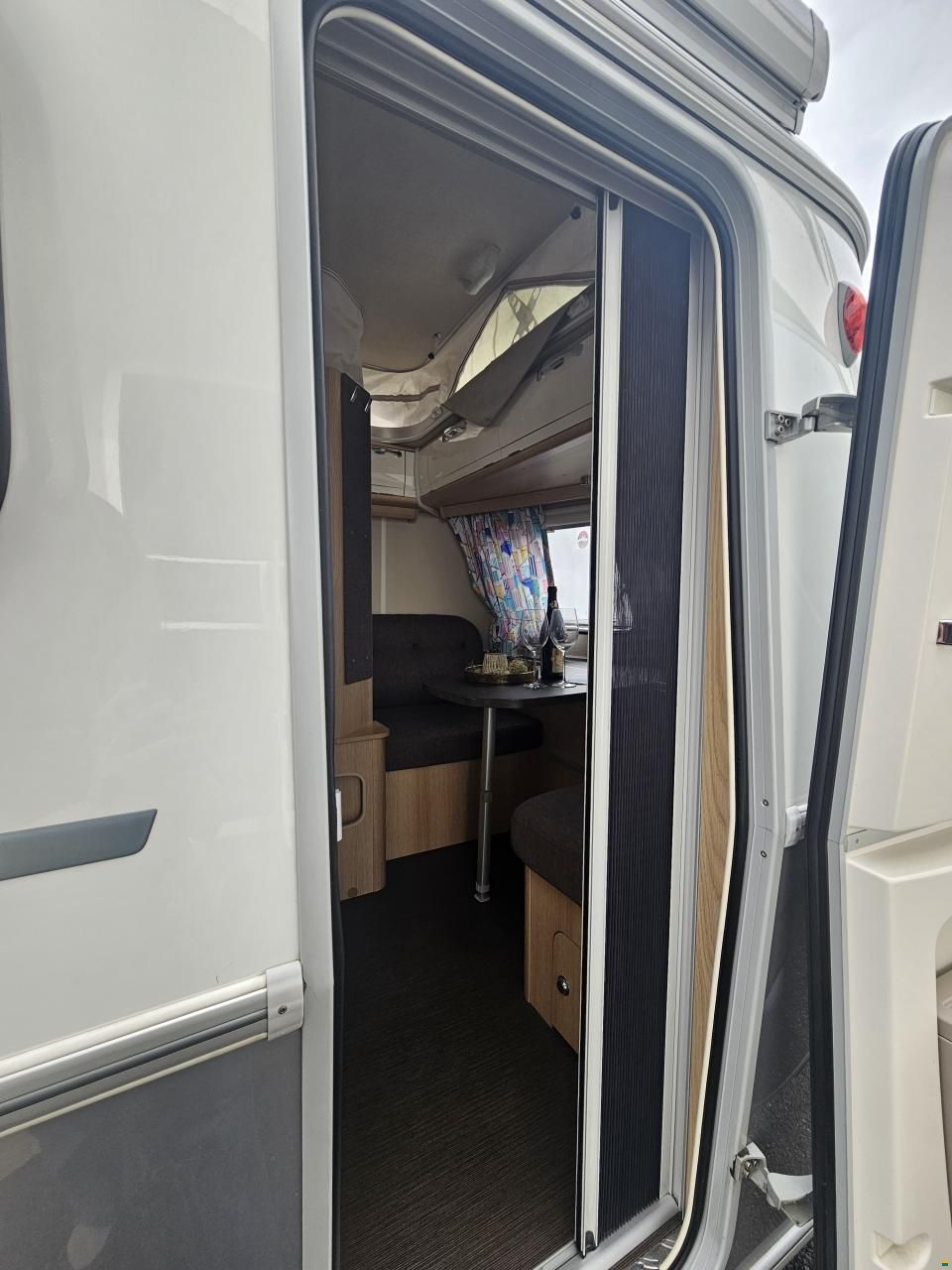 Eriba Touring 542 mit Einzelbett, Mover!