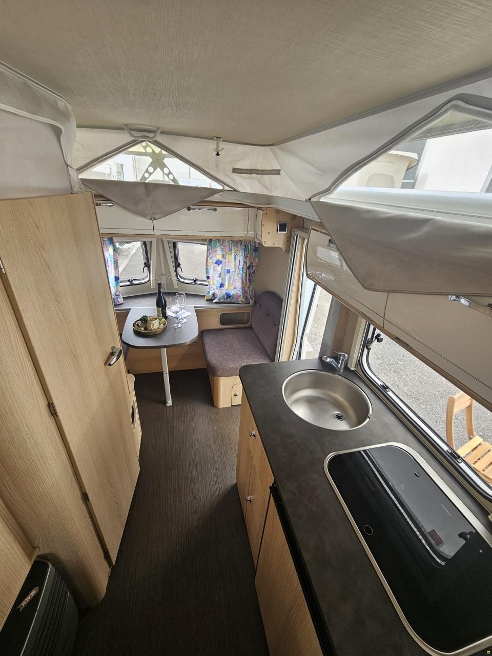 Eriba Touring 542 mit Einzelbett, Mover!
