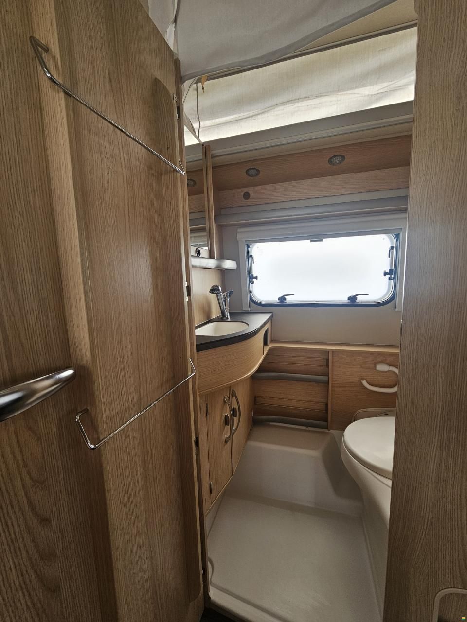 Eriba Touring 542 mit Einzelbett, Mover!