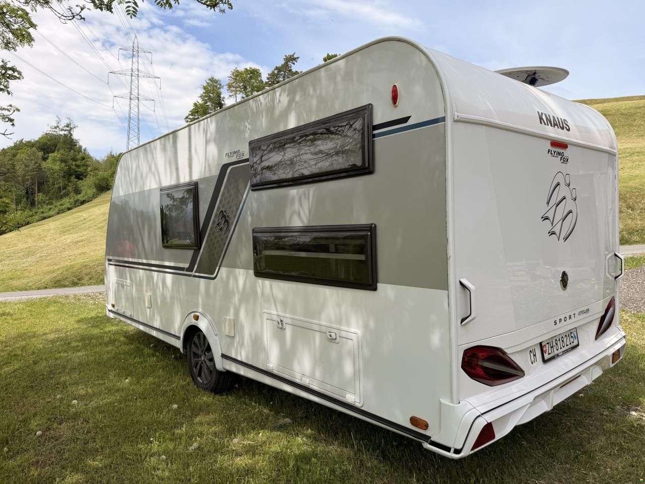 Knaus Sport 500KD E Power