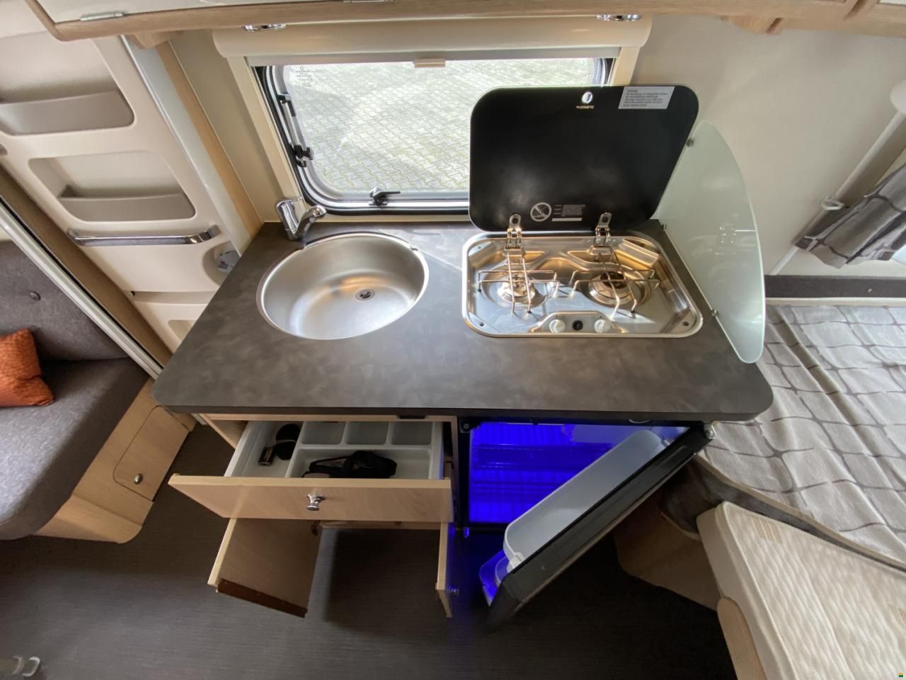 Eriba Troll 542 Touring 60th Edition