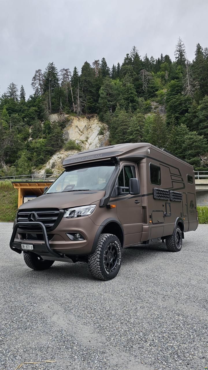 Hymer Swiss Venture ML-T 580 4x4