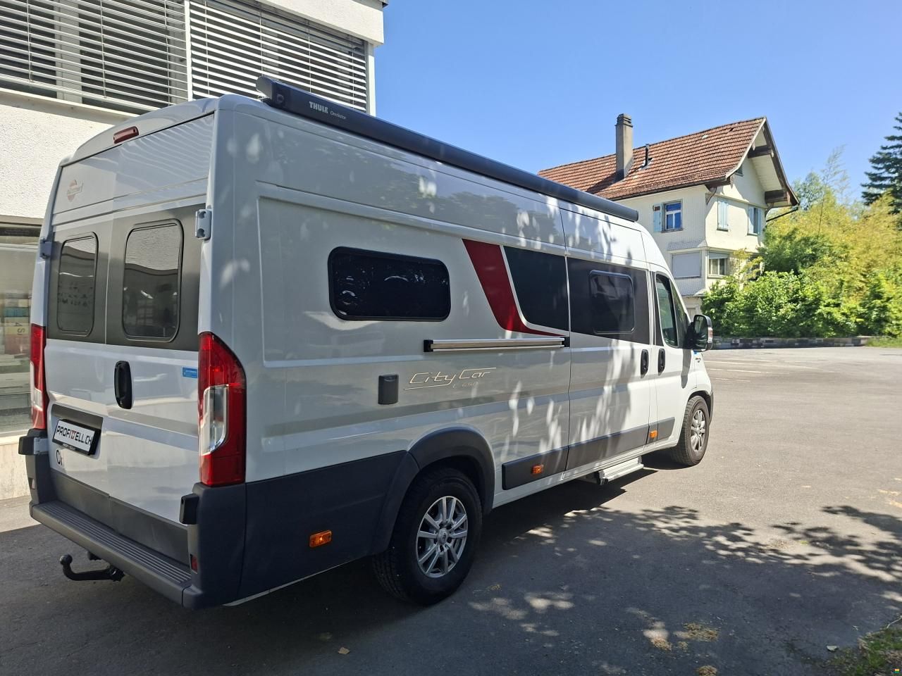 B&uuml;rstner CITY CAR 4020