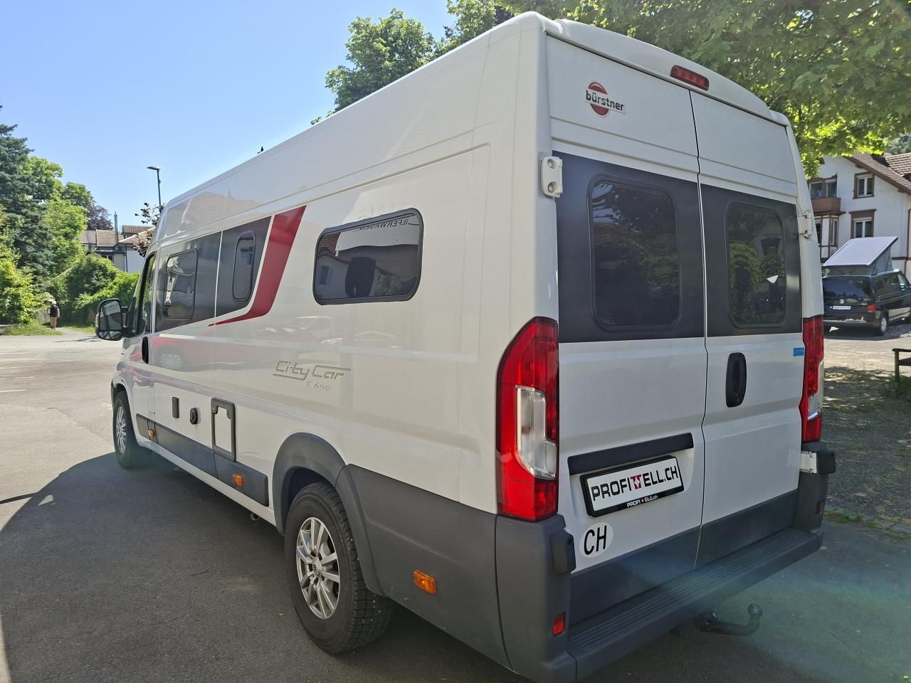 B&uuml;rstner CITY CAR 4020