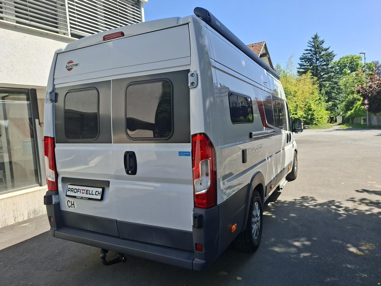 B&uuml;rstner CITY CAR 4020