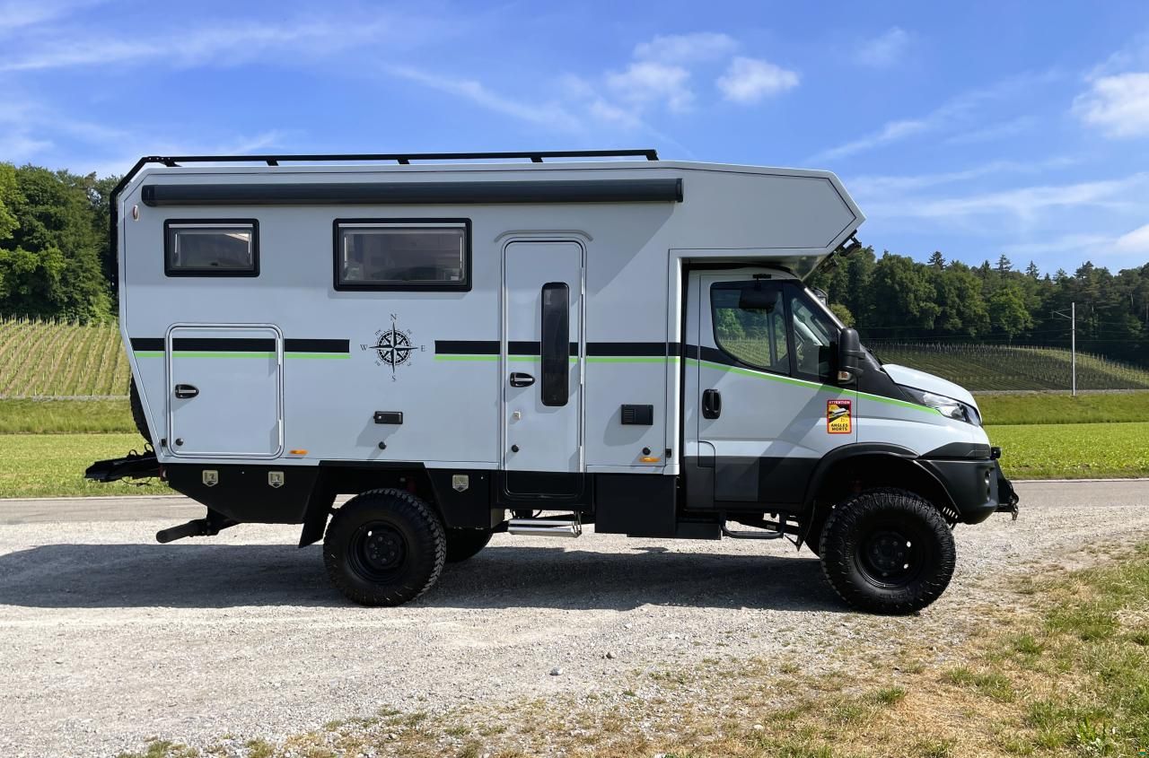 Iveco M-S Reisemobile 420G