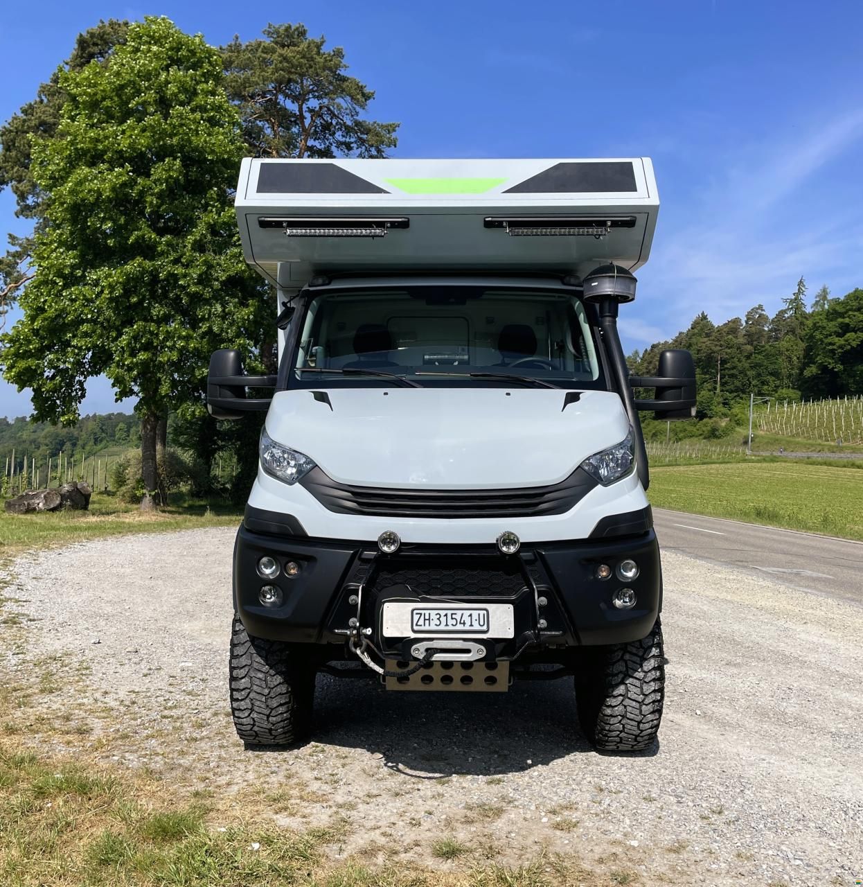 Iveco M-S Reisemobile 420G