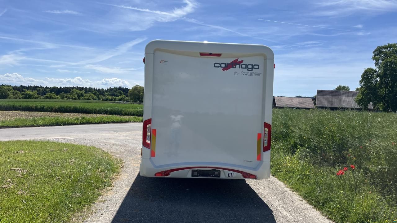 Carthago C-Tourer I 143LE, Luftfederung, 18700 km