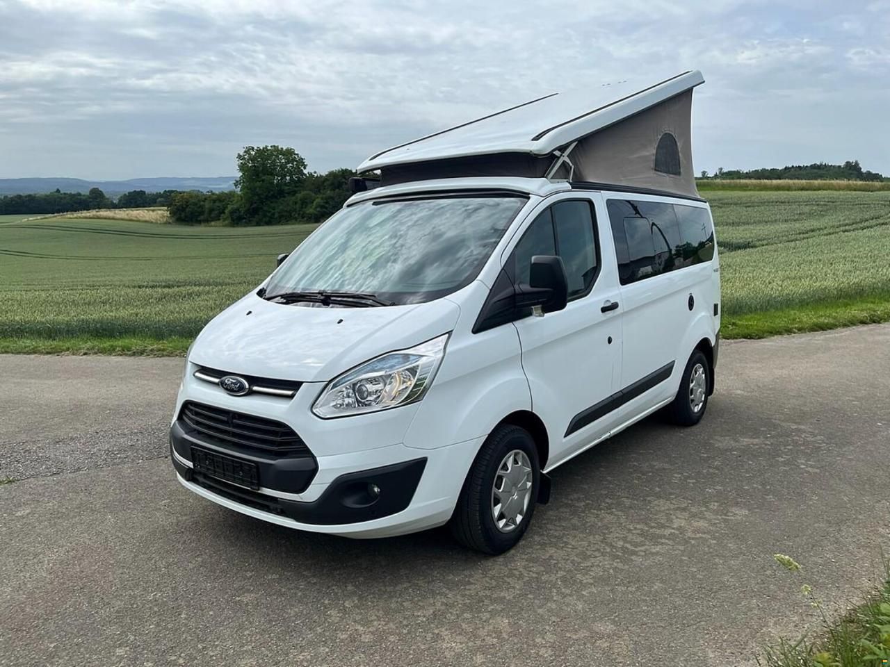 Ford Westfalia Nugget Aufstelldach