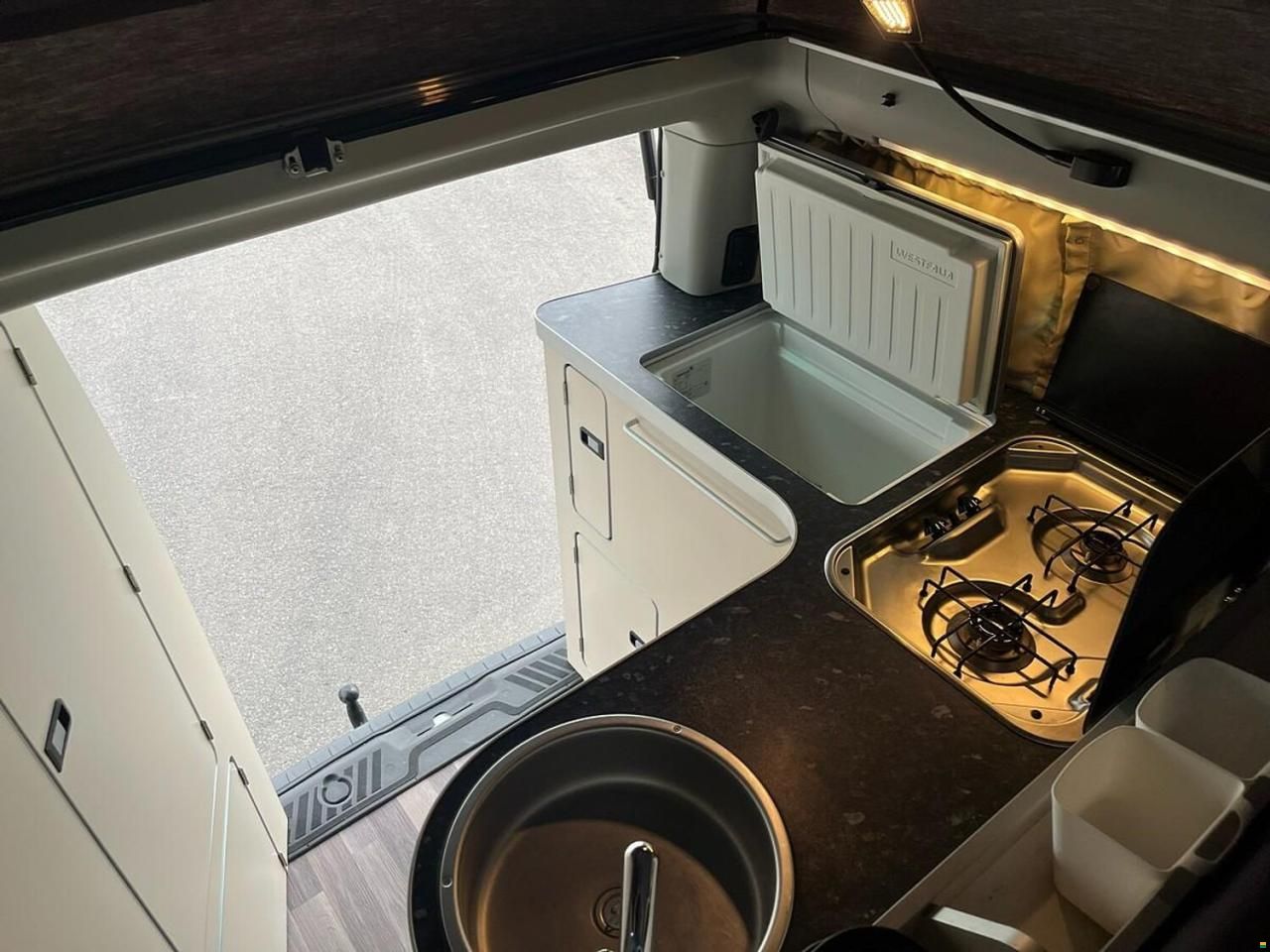 Ford Westfalia Nugget Aufstelldach