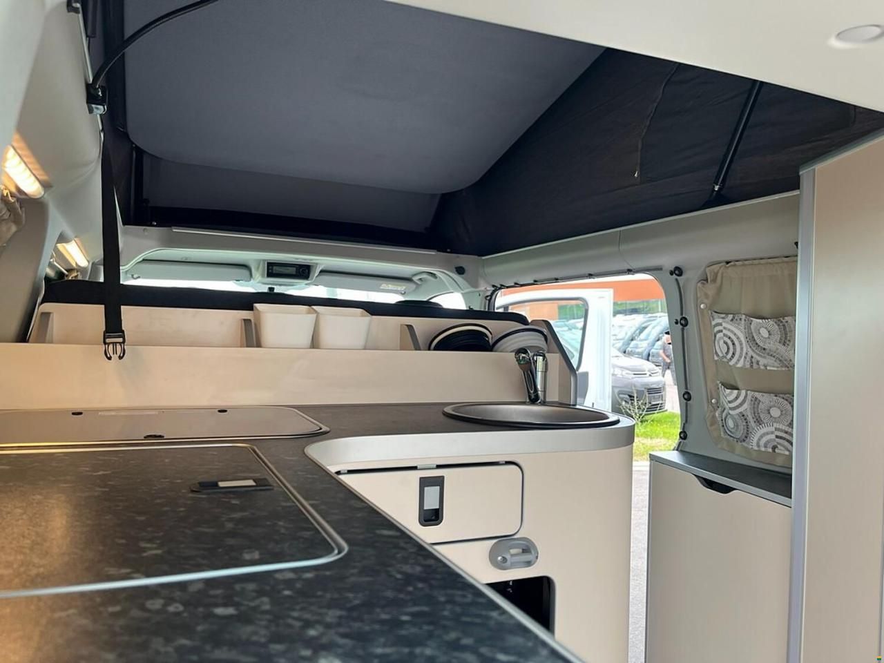 Ford Westfalia Nugget Aufstelldach