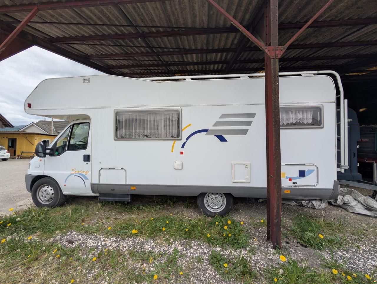 Hymer Swing C644