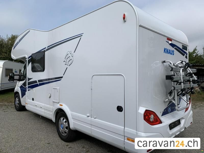 Knaus Live Traveller 650DG
