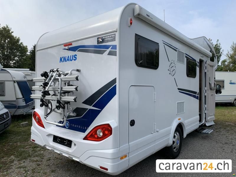 Knaus Live Traveller 650DG