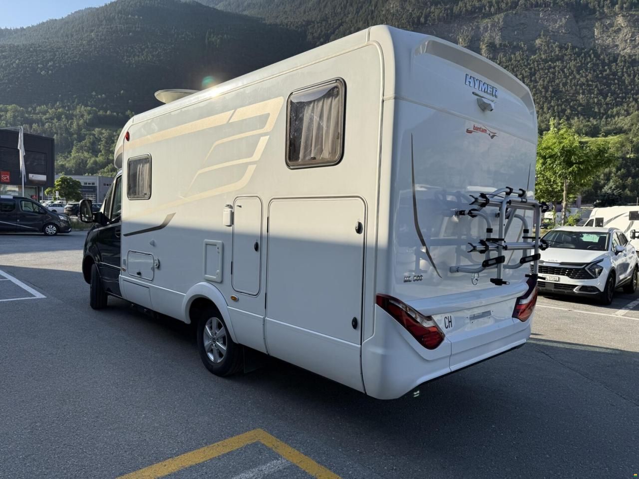 Hymer B-Klasse ML T 580
