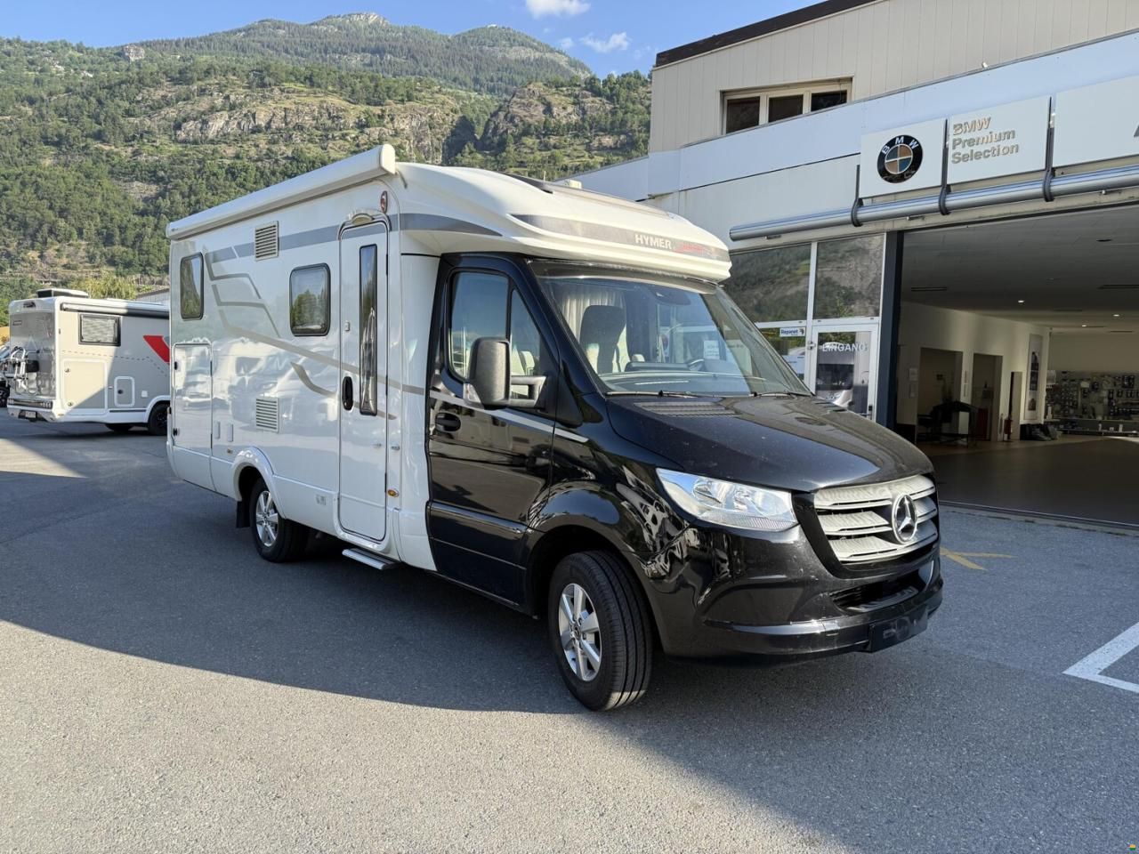 Hymer B-Klasse ML T 580