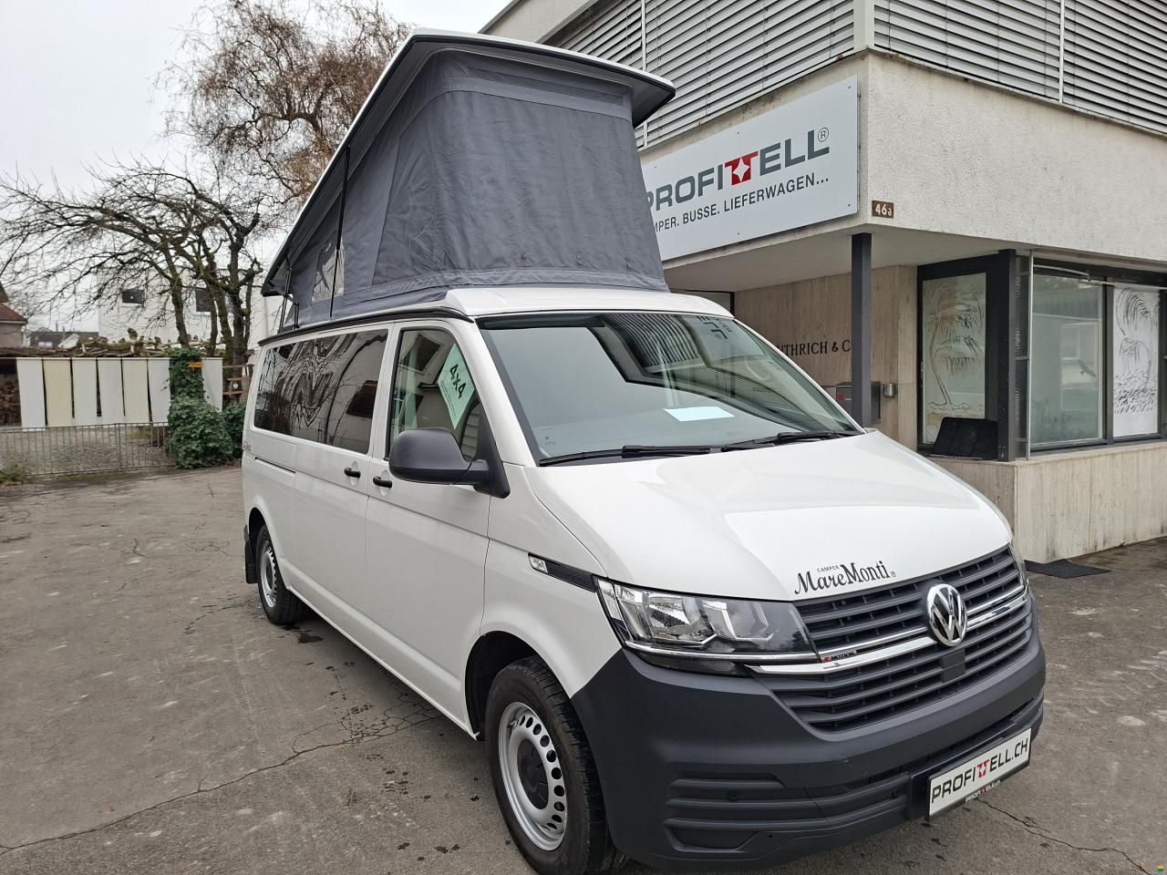 Volkswagen 4X4 DSG AUT. MAREMONTI COMFORT CAMPER