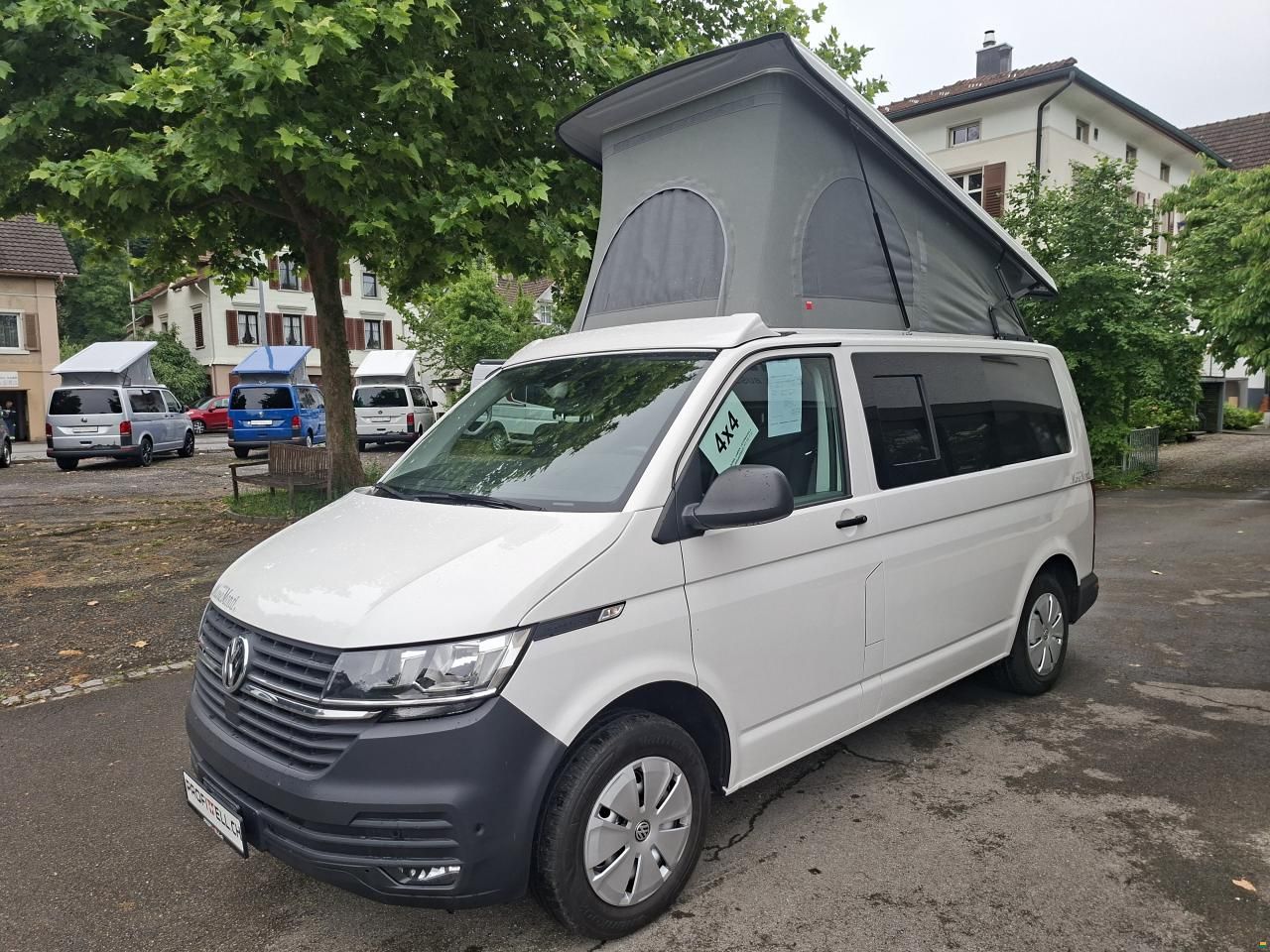 Volkswagen 4X4 DSG AUT. MAREMONTI COMFORT CAMPER