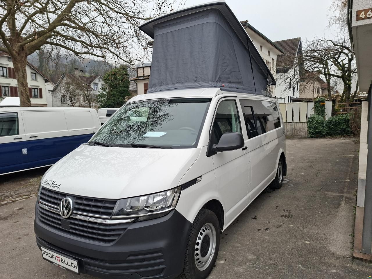 Volkswagen 4X4 DSG AUT. MAREMONTI COMFORT CAMPER