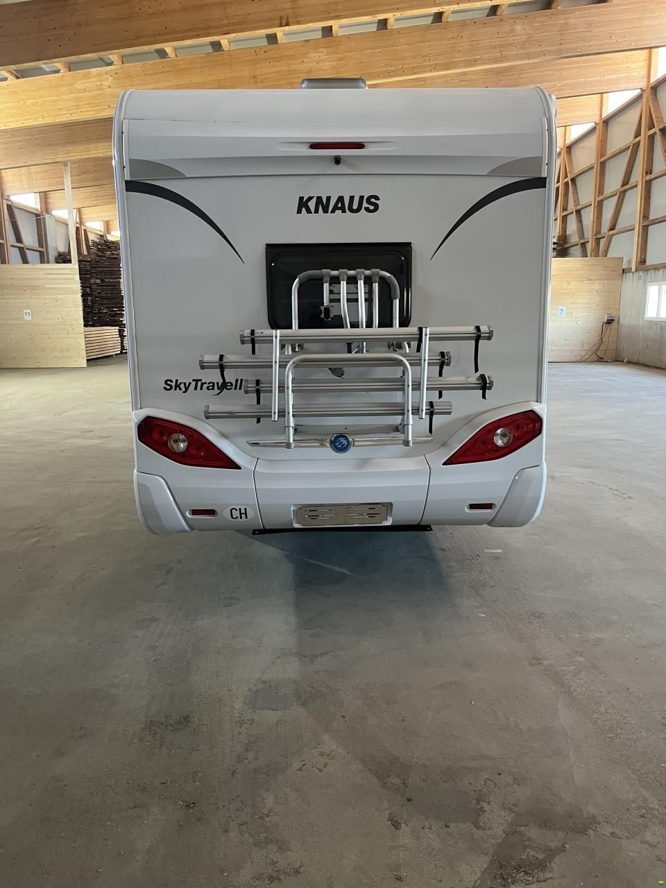 Knaus Sky Traveller 600 DKG