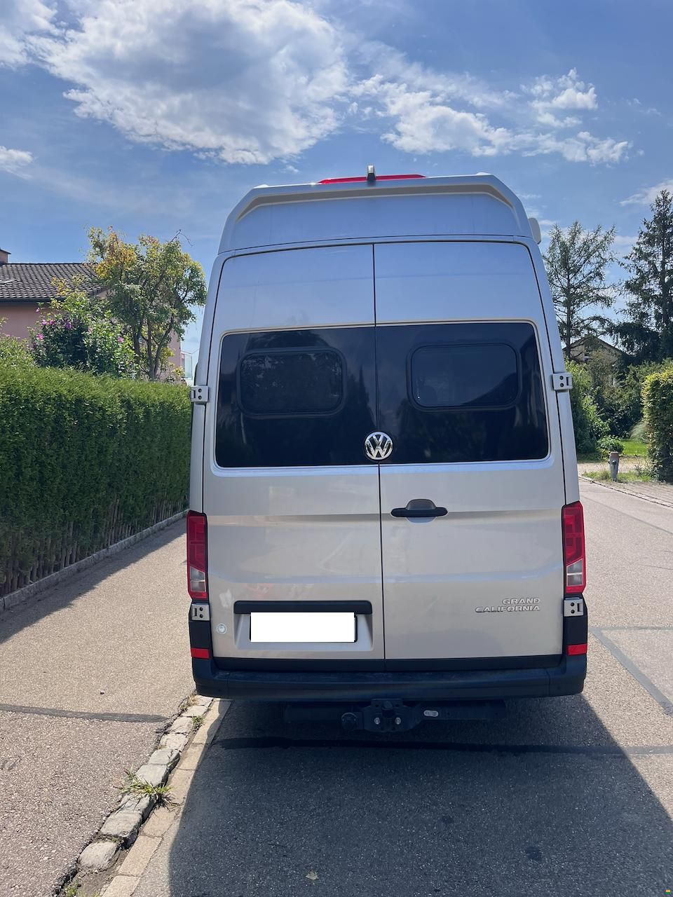 Volkswagen Grand California 600
