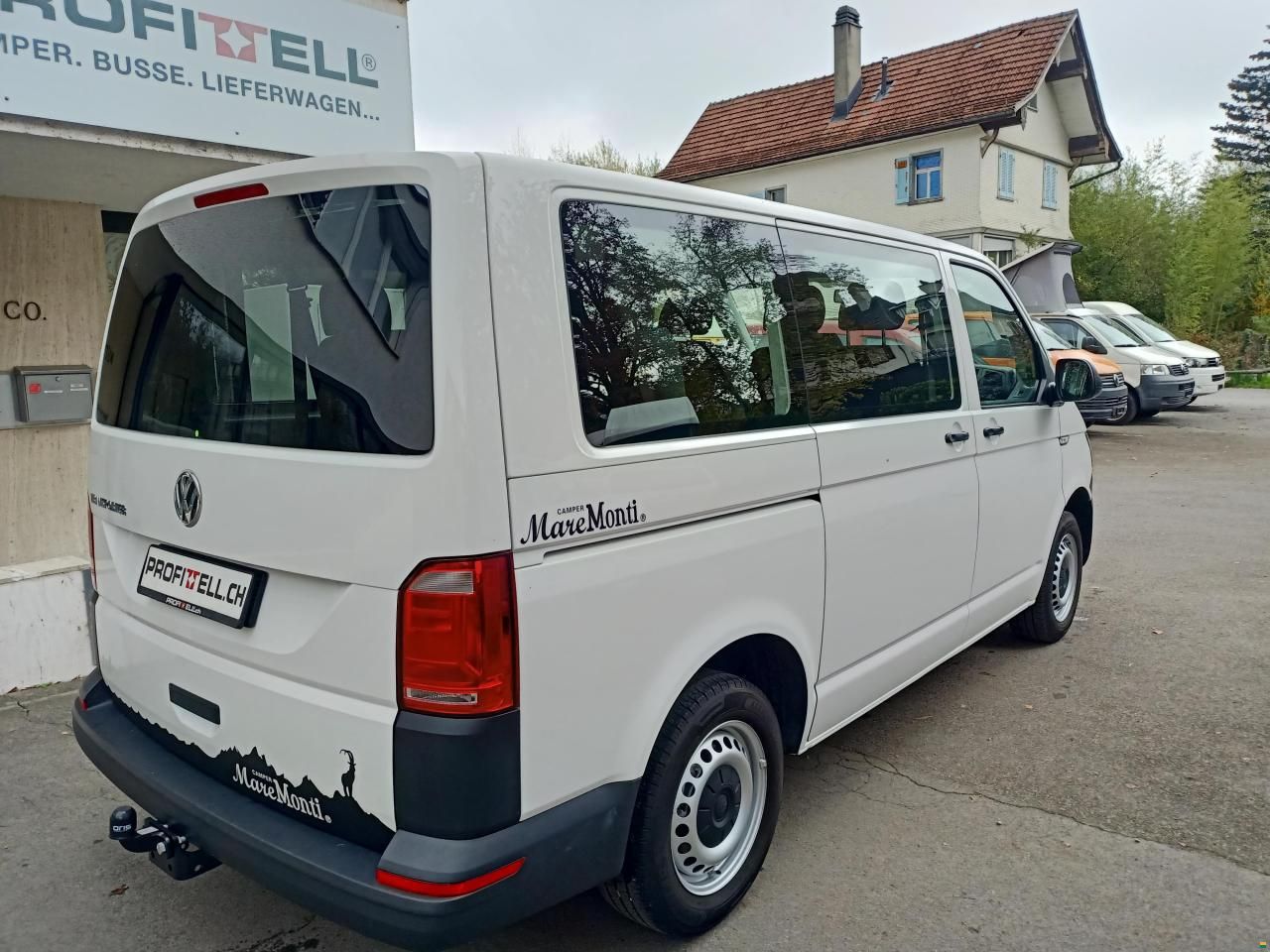 Volkswagen MareMonti SURF Camper 5-6 Sitze