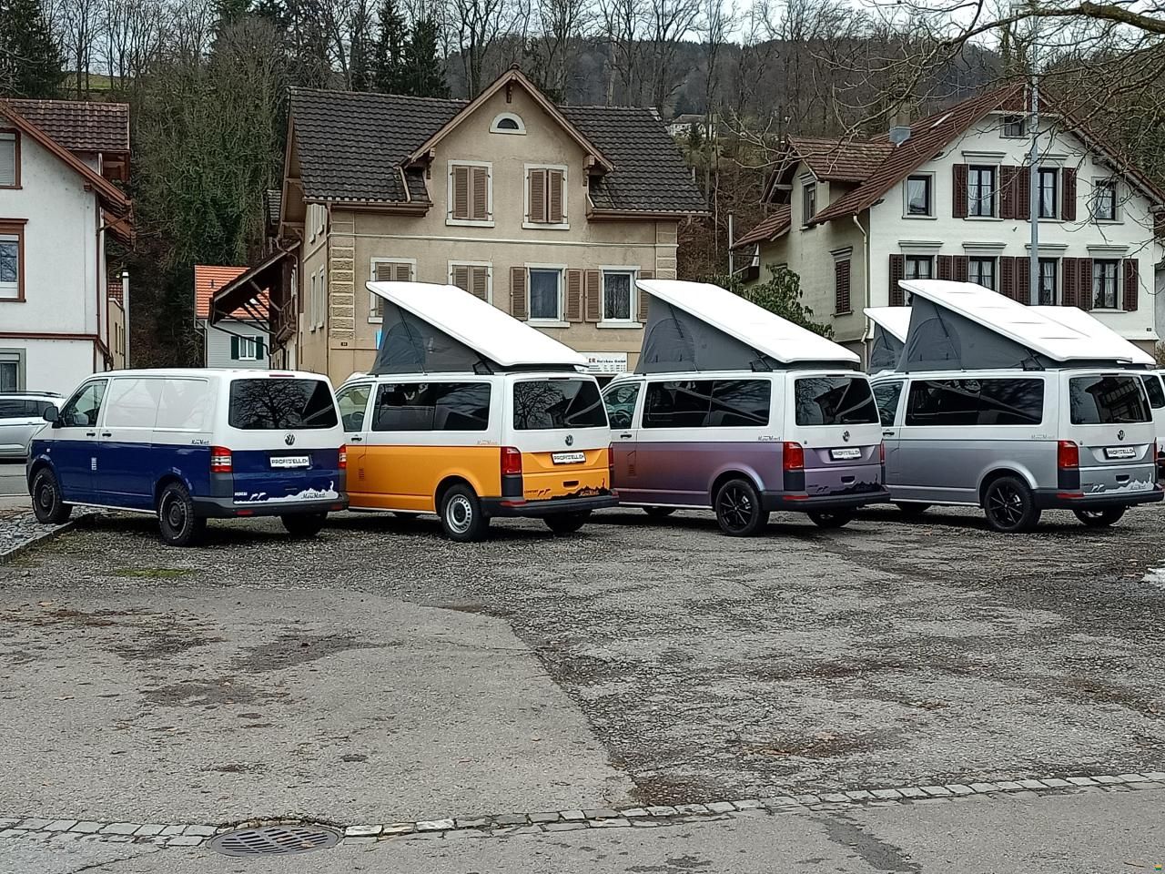 Volkswagen MareMonti SURF Camper 5-6 Sitze