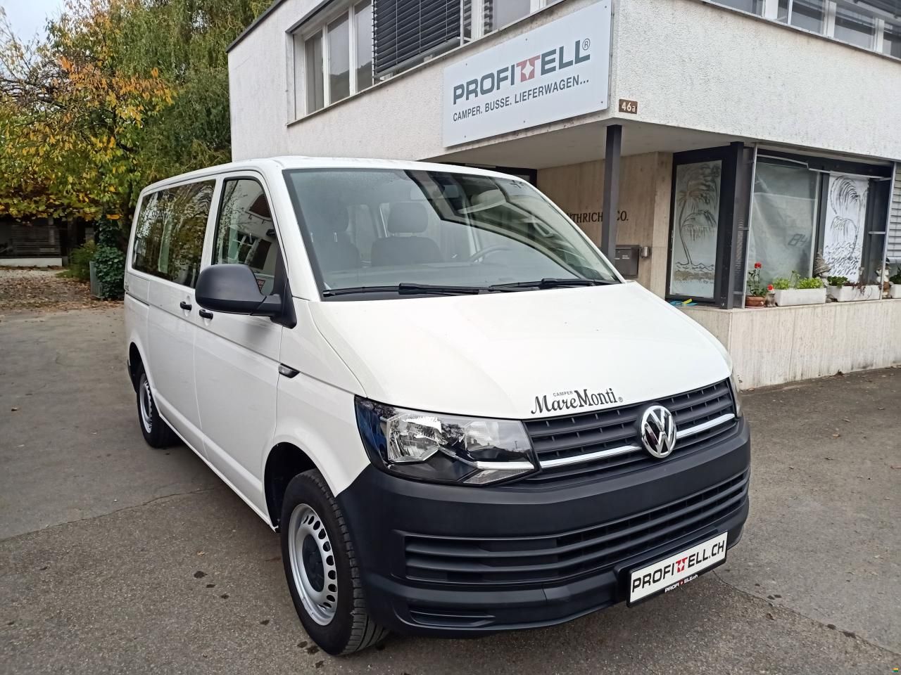 Volkswagen MareMonti SURF Camper 5-6 Sitze