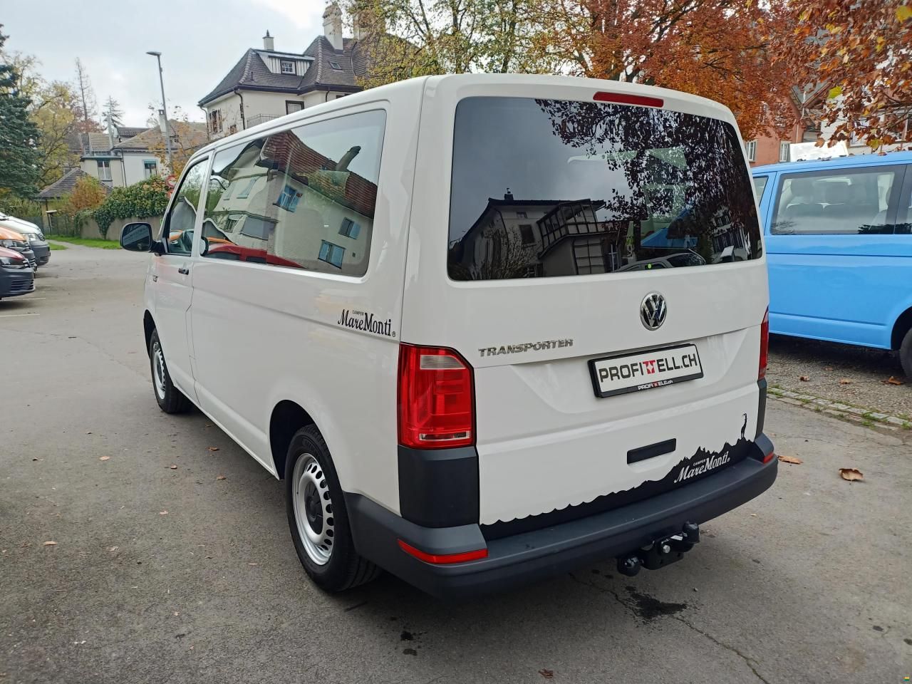 Volkswagen MareMonti SURF Camper 5-6 Sitze