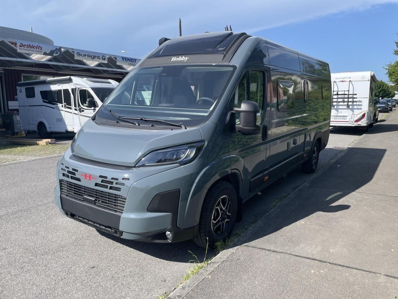 Hobby Prestige Van First-Edition 640 ET