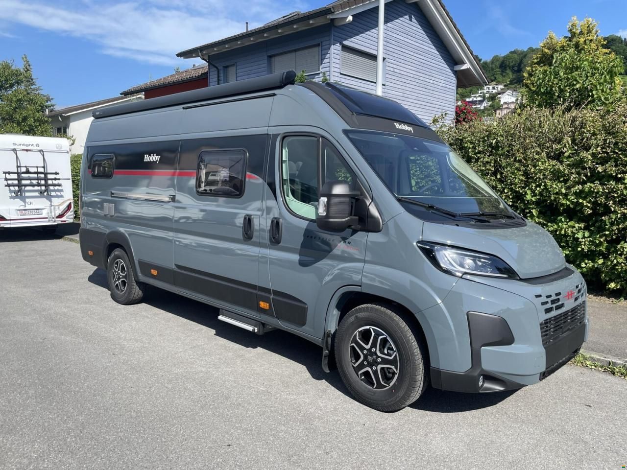 Hobby Prestige Van First-Edition 640 ET