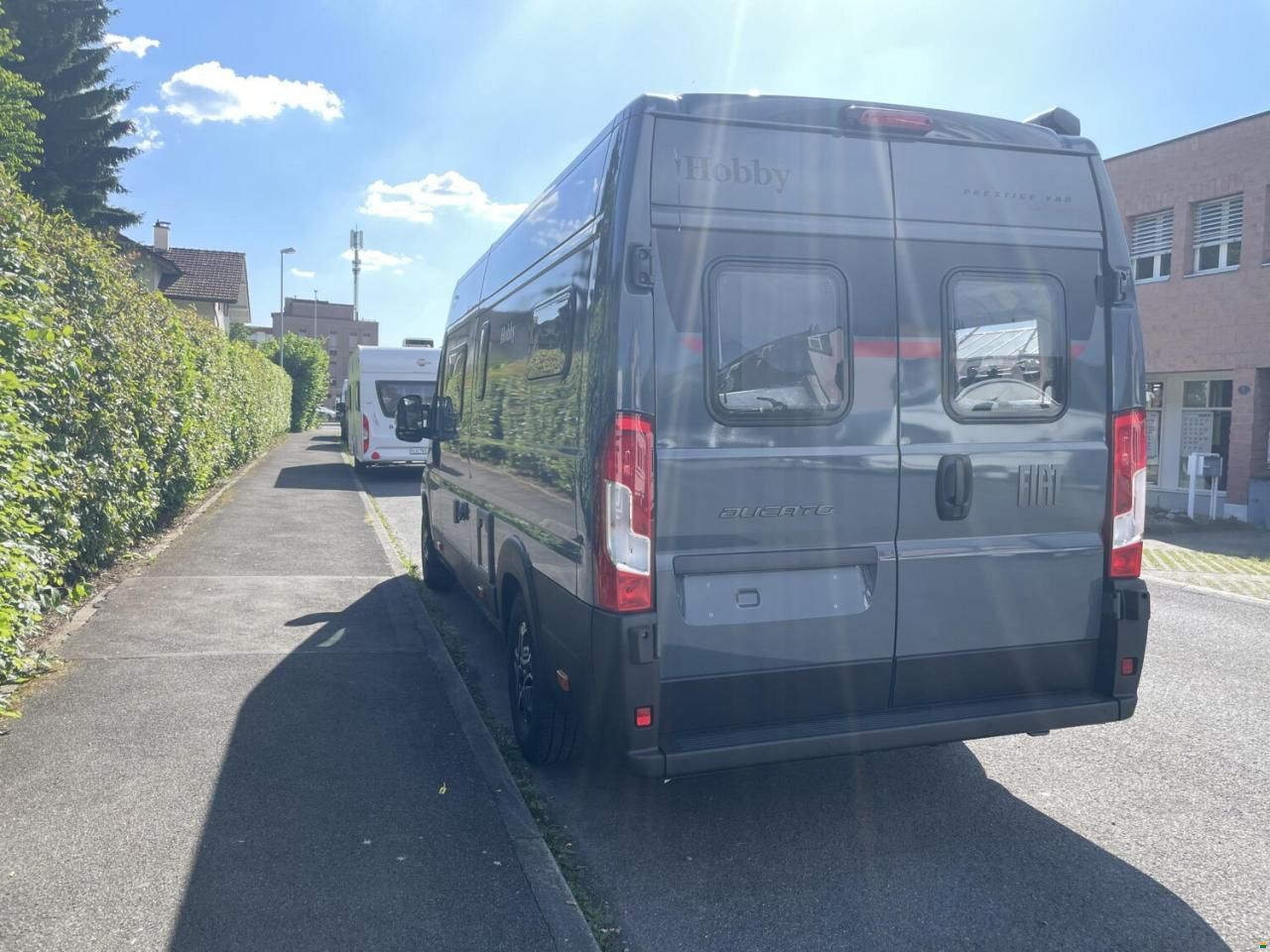 Hobby Prestige Van First-Edition 640 ET