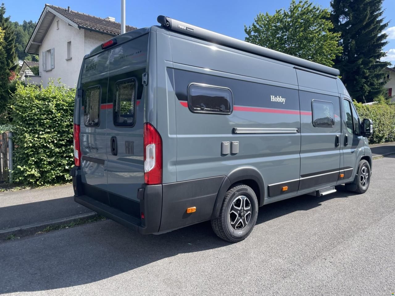 Hobby Prestige Van First-Edition 640 ET