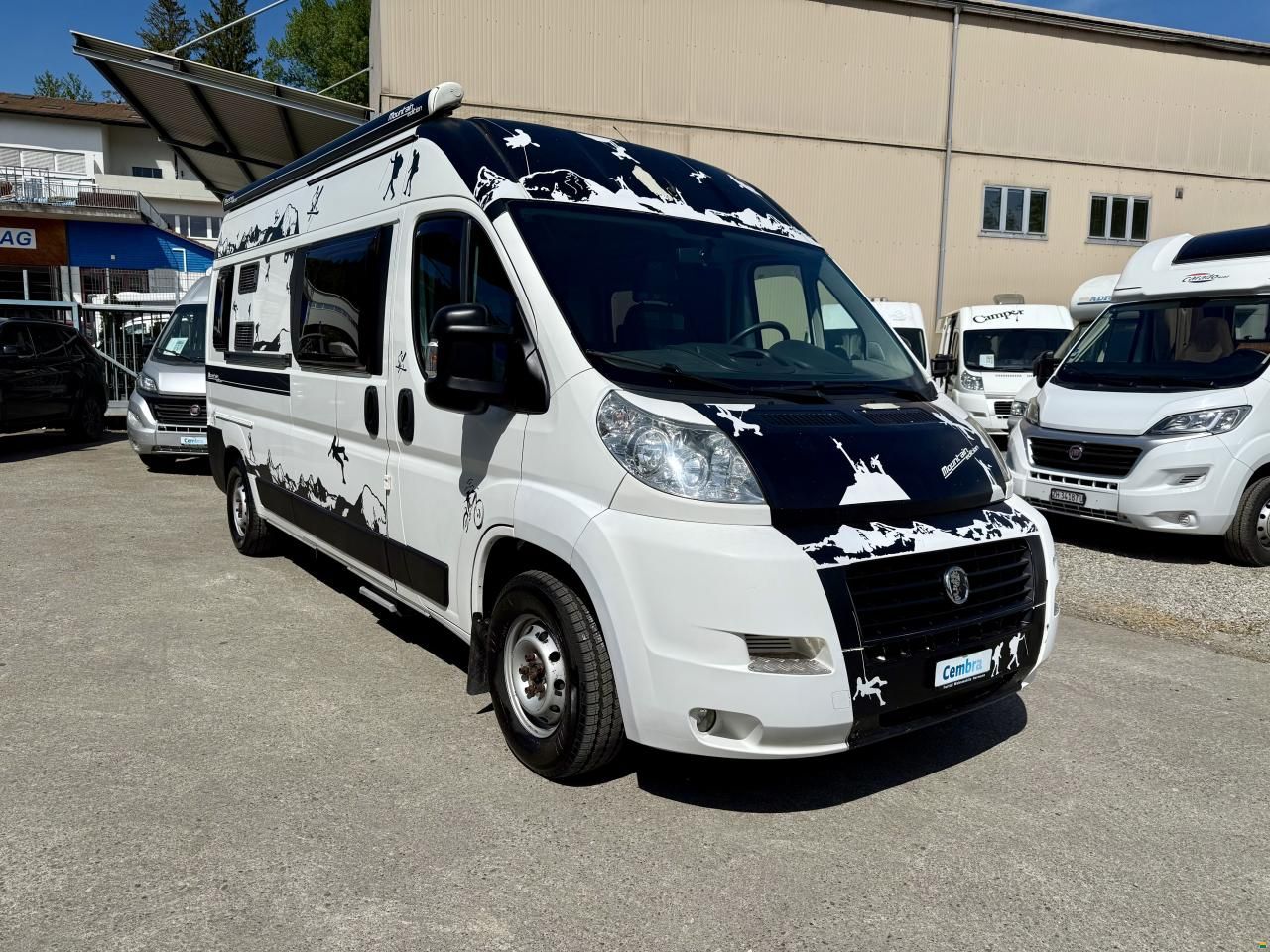 Adria 4 Twin - Family Spezial Kompakt Edition
