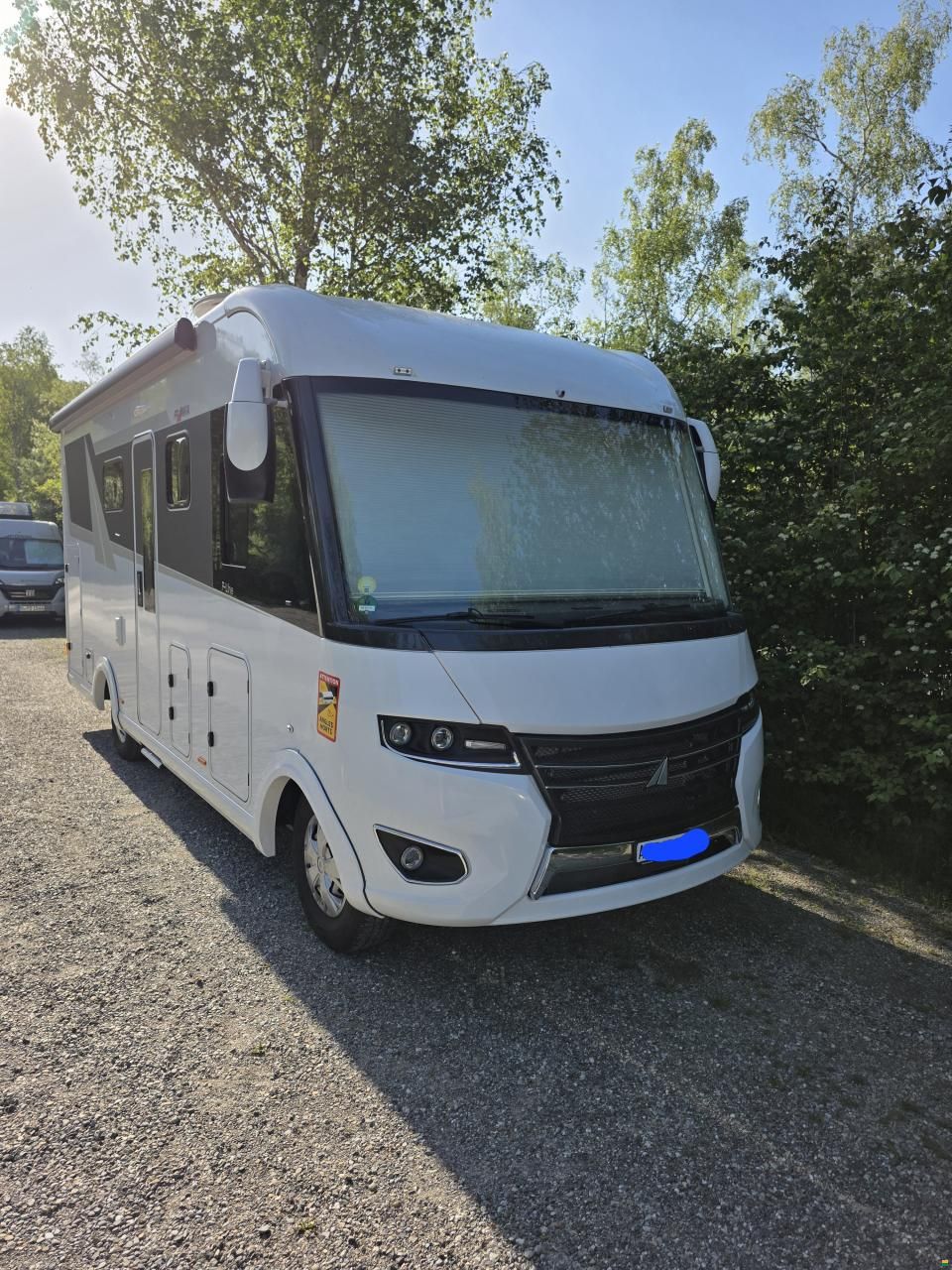 Frankia I 680 SG F-line