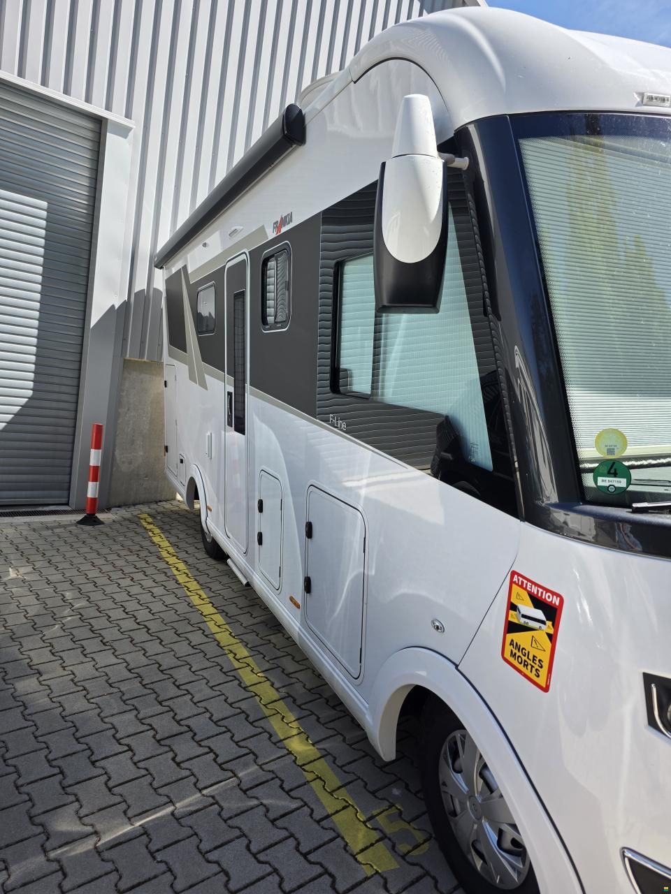 Frankia I 680 SG F-line
