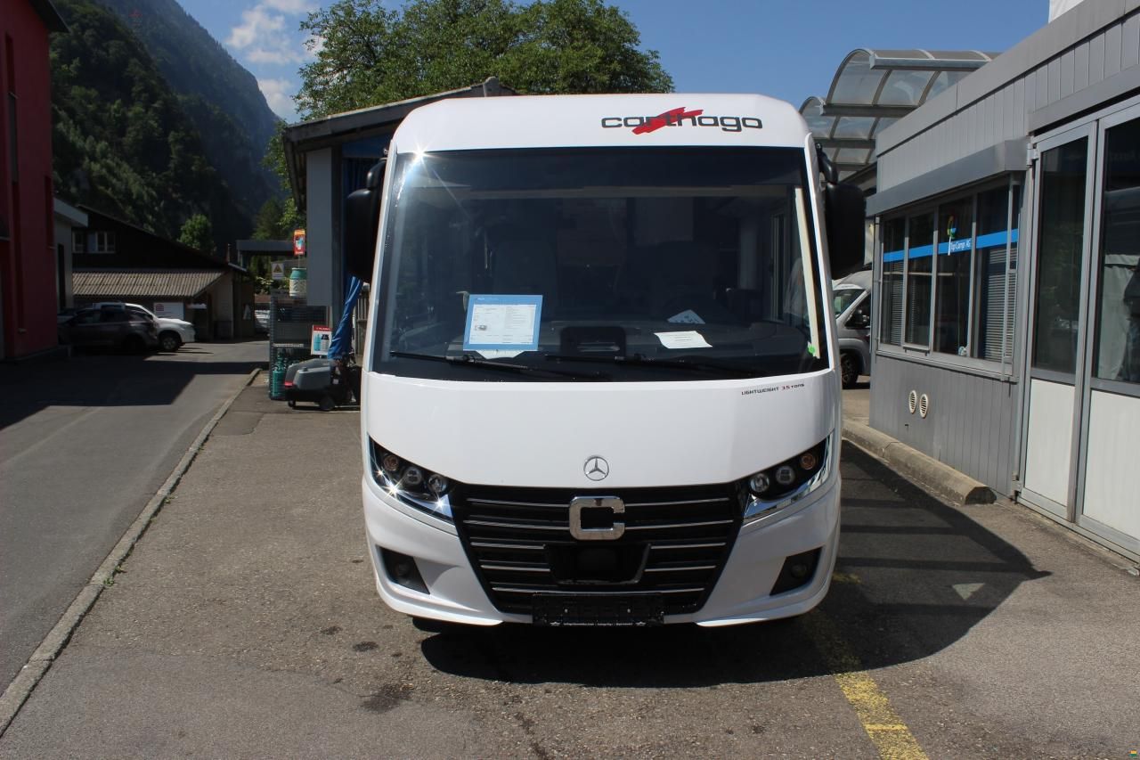 Carthago C2-tourer I 143 KB LE lightw. 3.5T / MB