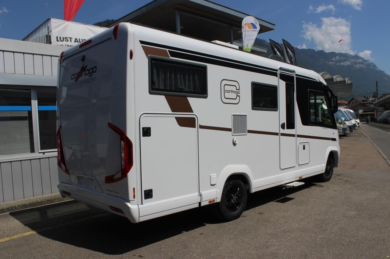 Carthago C2-tourer I 143 KB LE lightw. 3.5T / MB