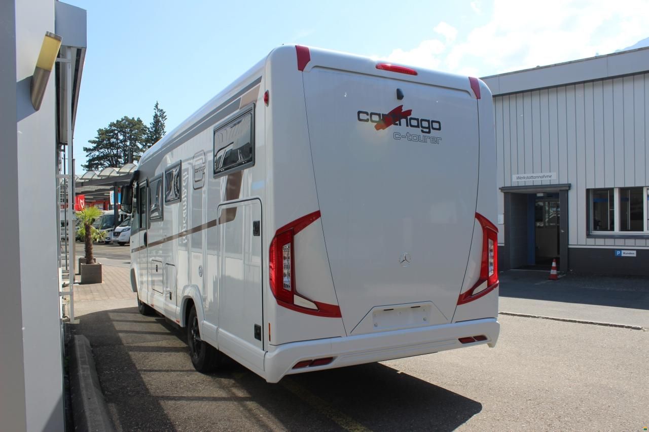 Carthago C2-tourer I 145 RB LE comfort Mercedes