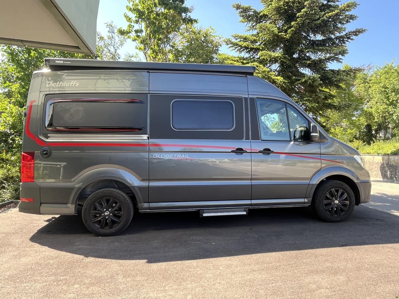 Dethleffs Globetrail Performance DR VW