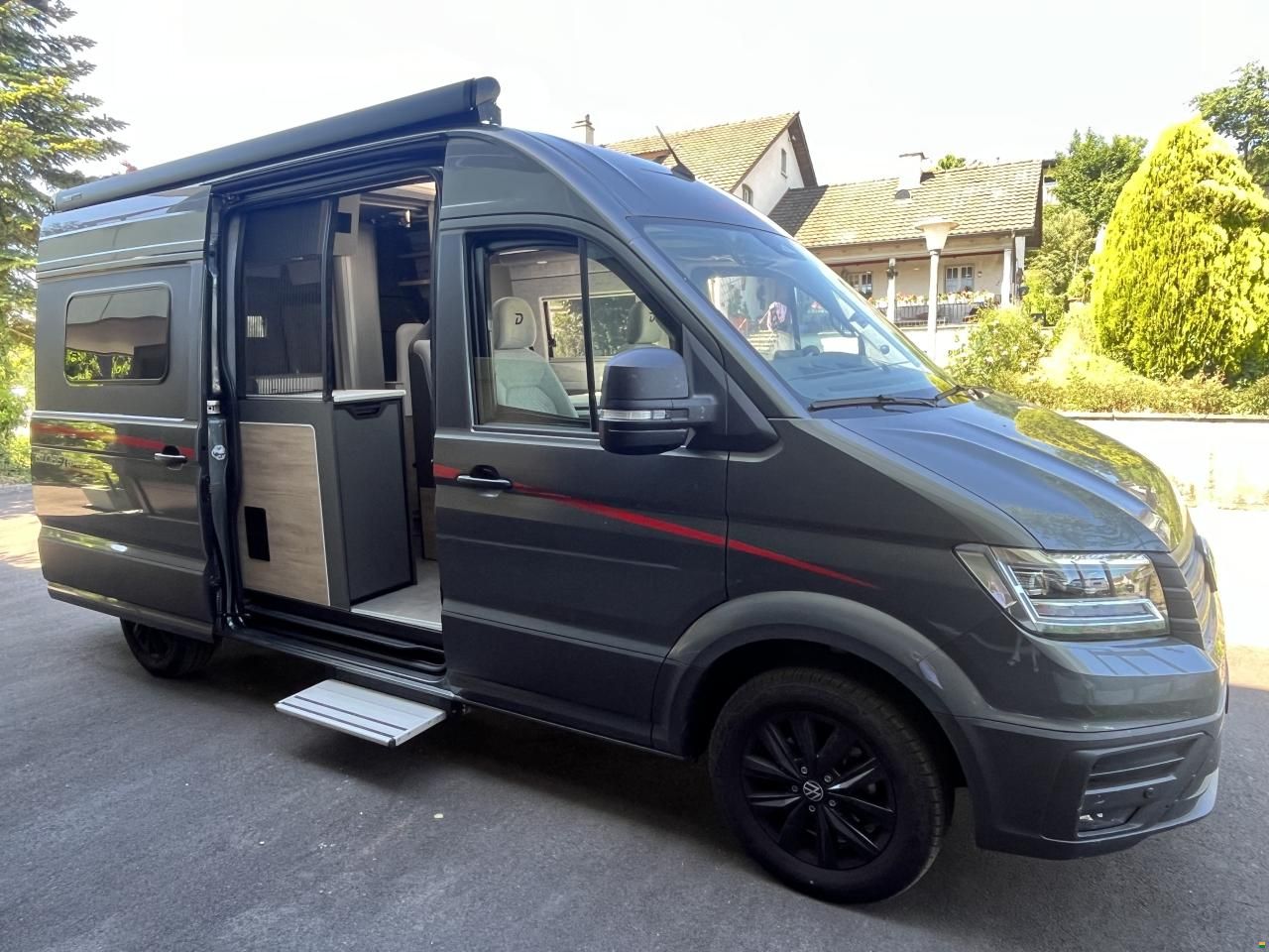Dethleffs Globetrail Performance DR VW